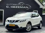 Nissan Qashqai 1.2 Acenta Automaat Navigatie Cruise Climate, Gebruikt, 4 cilinders, Wit, 1000 kg