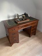 Klassiek houten bureau / commode - vintage stijl, Antiek en Kunst, Antiek | Meubels | Tafels, Ophalen