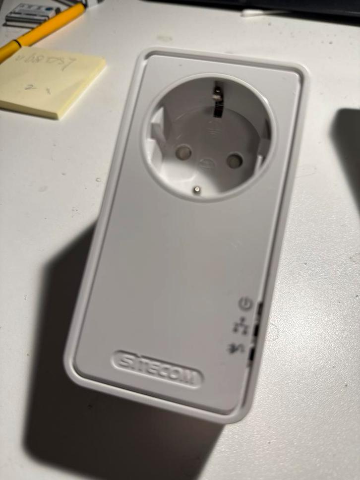 Sitecom Wi-Fi Homeplug 500Mbps, Computers en Software, Powerlines, Gebruikt, Ophalen of Verzenden