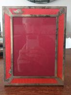 zilveren fotolijst - art deco - 925 Sterling zilver, Antiek en Kunst, Ophalen of Verzenden, Zilver