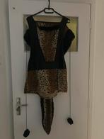 Carnaval katten jurk, Kleding | Dames, Carnavalskleding en Feestkleding, Ophalen, Carnaval, Maat 42/44 (L), Zo goed als nieuw