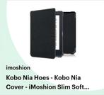 Kobo Nia cover zwart, Computers en Software, E-readers, Ophalen of Verzenden, Zo goed als nieuw