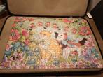 Puzzel 1000 stukjes poezen/katten cats friendship art, Ophalen of Verzenden, 500 t/m 1500 stukjes, Zo goed als nieuw, Legpuzzel