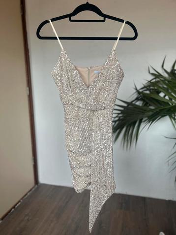 Fashionova pailletten mini jurk S beschikbaar voor biedingen