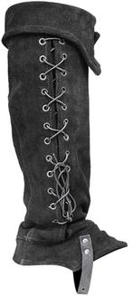 Middeleeuwse been beschermers (greave bandage schoen larp), Verzenden, Nieuw, Historisch, Accessoires