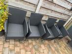 Tuinstoelen, Ophalen, Zo goed als nieuw, Kunststof