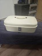 Oude Broodtrommel - Vintage, Huis en Inrichting, Minder dan 50 cm, Gebruikt, Minder dan 50 cm, Ophalen of Verzenden