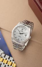 Tudor Prince Date Day 36 / Nieuwstaat / Linen / Rolex, Overige merken, Staal, Staal, Polshorloge