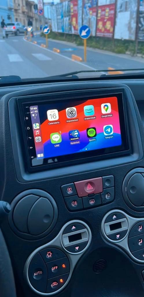 Fiat Panda 169 | 2003 - 2012 | Autoradio, Auto diversen, Autoradio's, Nieuw, Ophalen of Verzenden
