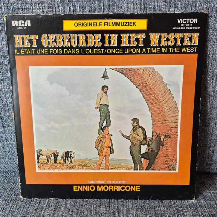 Het Gebeurde in het Westen - Originele Filmmuziek LP, Cd's en Dvd's, Vinyl | Filmmuziek en Soundtracks, Gebruikt, 12 inch, Ophalen of Verzenden