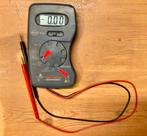 Elro M300 Multimeter inclusief Goede 12Volt Batterij, Ophalen of Verzenden, Zo goed als nieuw, Multimeter