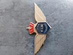 KLM wing, Verzamelen, Speldjes, Pins en Buttons, Verzenden, Gebruikt