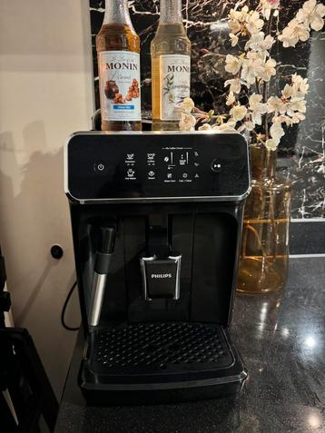 Philips 2200 koffiezetapparaat espresso machine 