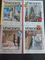 4 Vt wonen tijdschriften van 2024 / 2025, Ophalen of Verzenden, Zo goed als nieuw, Overige typen