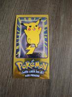 Pokemon Pikachu Collector card TV animation Ed., Ophalen of Verzenden, Losse kaart, Zo goed als nieuw