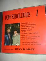 Duo Karst- Oude schoolliedjes 1- (NIEUW), Verzenden