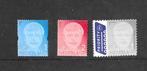 NVPH 3373-75 Koning Willem Alexander gestanst - 2015, Verzenden, Na 1940, Postfris