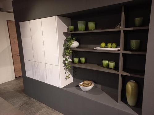 Hangkasten Hoogglans Wit, Huis en Inrichting, Kasten | Wandmeubels, Zo goed als nieuw, 100 tot 150 cm, Minder dan 150 cm, 25 tot 50 cm