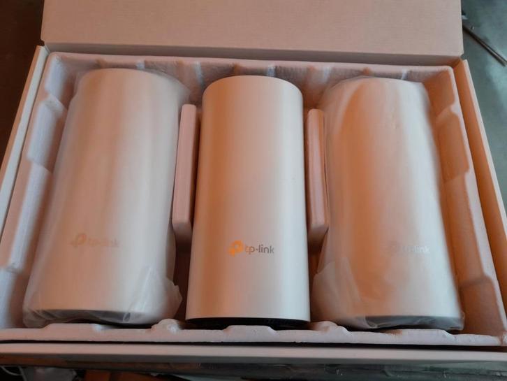 TP-Link Deco M4 - Mesh WiFi - 3-pack, Computers en Software, WiFi-versterkers, Nieuw, Ophalen of Verzenden
