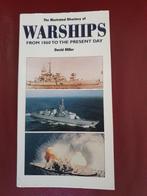 Warships from 1860 to the present day, David Miller, Niet van toepassing, Marine, Ophalen of Verzenden