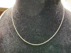 Sterling 925 Zilveren Venetiaanse schakel ketting 38 cm, Sieraden, Tassen en Uiterlijk, Kettingen, Ophalen of Verzenden, Nieuw