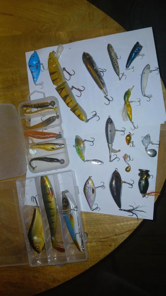 Diverse Kunstaas Set - Vissen maar!, Watersport en Boten, Hengelsport | Algemeen, Gebruikt, Kunstaas, Ophalen