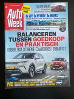 AutoWeek 2025 nr 20: Citroën Ë-C3 Aircross vs BYD Atto 2, Verzenden, Nieuw, Algemeen