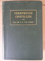 G. A. van Hamel Verspreide opstellen Deel I. 1870-1891, Antiek en Kunst, Ophalen of Verzenden, Gerard Anton van Hamel