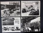 Set van 4 Sovjet-Unie Koude Oorlog Propaganda Posters / Foto, Verzamelen, Ophalen of Verzenden