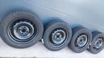 Winterbanden Aygo Citroen C1 Peugeot 108 165/65/14, Ophalen, 14 inch, Gebruikt, Banden en Velgen