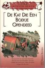 Lilian Jackson Braun - De kat die een boekje opendeed NIEUW., Boeken, Nieuw, Ophalen of Verzenden