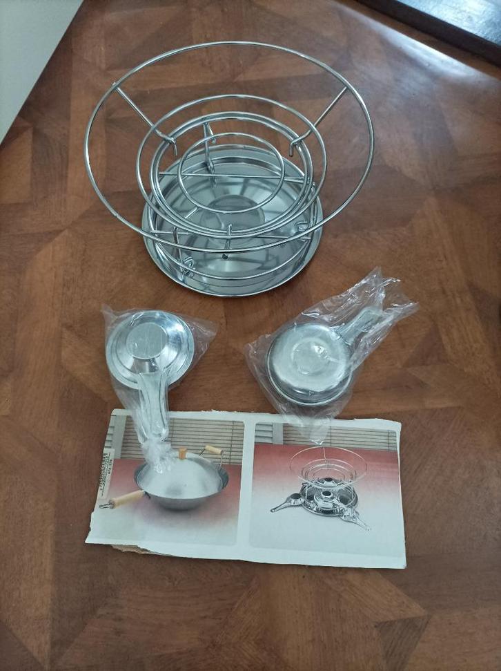 Maxi rechaud pan warmer Nieuw, Huis en Inrichting, Keuken | Keukenbenodigdheden, Nieuw, Ophalen of Verzenden