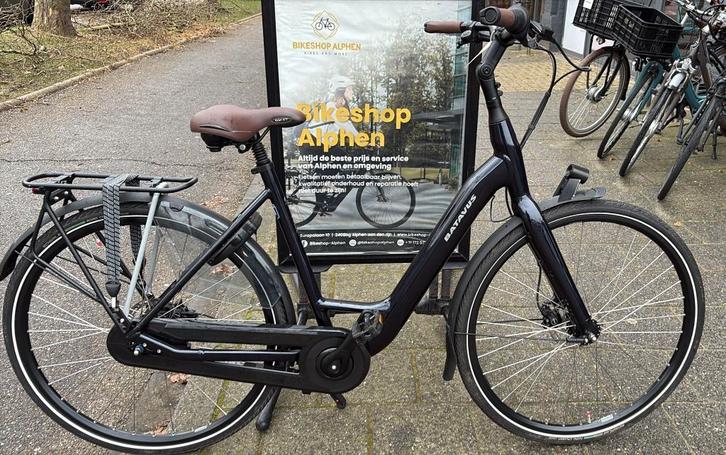 Nieuwstaat Demo Batavus Finez Stadsfiets Framemaat 53 cm, Fietsen en Brommers, Fietsen | Dames | Damesfietsen, Zo goed als nieuw