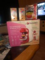 Tassimo koffieapparaat, Witgoed en Apparatuur, Koffiezetapparaten, Ophalen of Verzenden, 1 kopje, Koffiepads en cups, Afneembaar waterreservoir
