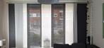 Paneel gordijnen Ikea, Huis en Inrichting, Stoffering | Gordijnen en Lamellen, Ophalen of Verzenden, Gebruikt, Grijs, 150 tot 200 cm