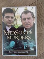 2 dvd's midsomer murders, Cd's en Dvd's, Dvd's | Tv en Series, Alle leeftijden, Ophalen of Verzenden, Zo goed als nieuw, Thriller