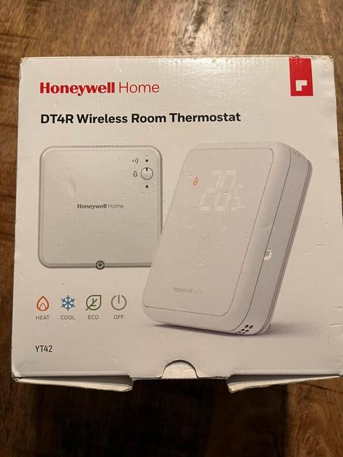 Honeywell DT4R draadloze thermostaat, Doe-het-zelf en Verbouw, Thermostaten, Zo goed als nieuw, Ophalen of Verzenden