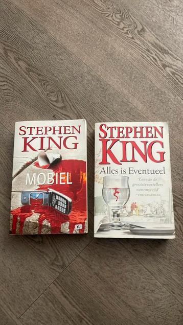 Stephen king - mobiel en alles is eventueel beschikbaar voor biedingen