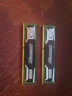 Ballistix Sport DDR3 Geheugen - 16GB (2x8GB), Computers en Software, RAM geheugen, Gebruikt, 8 GB, DDR3, Ophalen of Verzenden