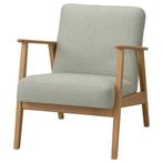 GEZOCHT: 1 of 2 stuks Ikea Ekenaset lichtgroen + licht eiken, Huis en Inrichting, Fauteuils, Ophalen, Minder dan 75 cm, Minder dan 50 cm