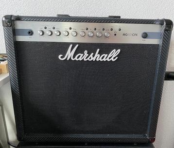 Ruilen Marshall MG101CFX gitaar versterker beschikbaar voor biedingen
