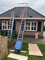 Geda accu ladder lift met zonnepanelen platform, Doe-het-zelf en Verbouw, Bouwliften, Ophalen of Verzenden, Zo goed als nieuw