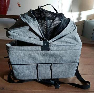 Honden fietsmand / draagtas beschikbaar voor biedingen