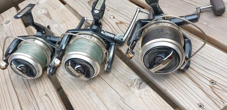 Shimano Ultegra XTA 3 stuks, Watersport en Boten, Hengelsport | Karpervissen, Zo goed als nieuw, Molen, Ophalen