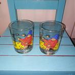 Paddington bear limonade glaasjes 2 stuks, Huis en Inrichting, Keuken | Servies, Ophalen, Glas of Glazen, Gebruikt, Glas