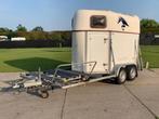 Paradiso koetsentrailer mentrailer paardentrailer Inruiler, Gebruikt