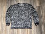 Miss Etam trui tijgerprint grijs zwart maat XXL, Kleding | Dames, Zwart, Maat 46/48 (XL) of groter, Ophalen of Verzenden, Zo goed als nieuw