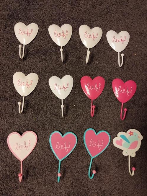 Wandhaakjes Lief! Lifestyle, Kinderen en Baby's, Kinderkamer | Inrichting en Decoratie, Zo goed als nieuw, Kapstokje, Ophalen of Verzenden