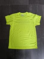 Sportshirt/hardloopshirt - herenmaat S - maar 1x gedragen, Geel, Ophalen of Verzenden, Zo goed als nieuw, Algemeen