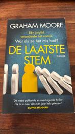 Graham Moore - De laatste stem, Ophalen of Verzenden, Zo goed als nieuw, Graham Moore
